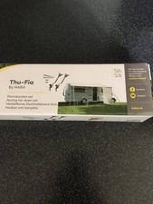 HABA/FIAMMA/OMNISTOR/THULE CLIP UNIVERSALE DA TENDA ANTERIORE KIT LACCI 