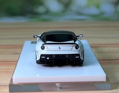 1/64 Resin car model Ferrari 599XX limited edition sports