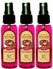 3 San Francisco Soap Company RED RASPBERRY Moisturizing Body Mist 2 0z. Each