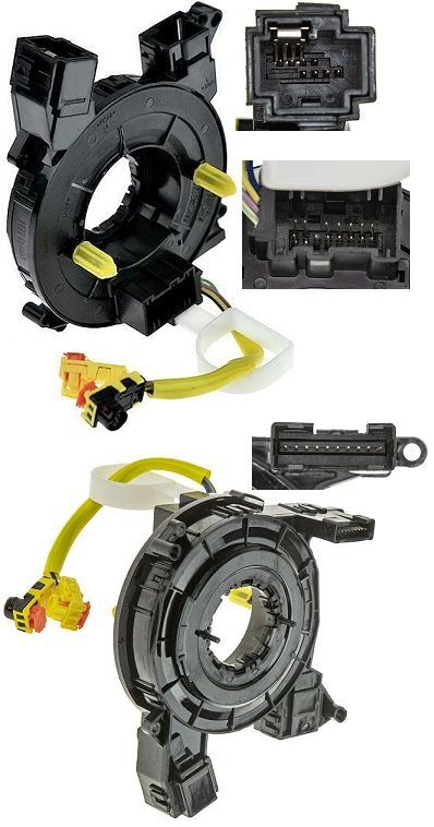 Contacteur tournant Ford Mondeo 5 connexion stable des commandes de volant