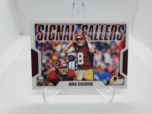 Kirk Cousins - Washington & Vikings - 2018 Panini Score - Signal Callers #30 - D