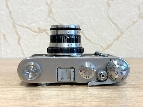 FED 3 Vintage 35mm Film Camera Rangefinder Lens Industar-61 ussr Soviet - Picture 6 of 13