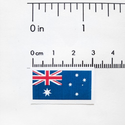 FLAGS Of The World RC 1/10 Scale Country Stickers Bumper Decal Car Drift Flag - Picture 17 of 164