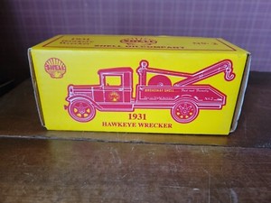 ERTL Shell 1931 Hawkeye Wrecker Die-Cast Bank No.2