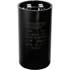 HQRP 400-480uf 165V Start Capacitor Works with AC Electric Motor Start HVAC CD60