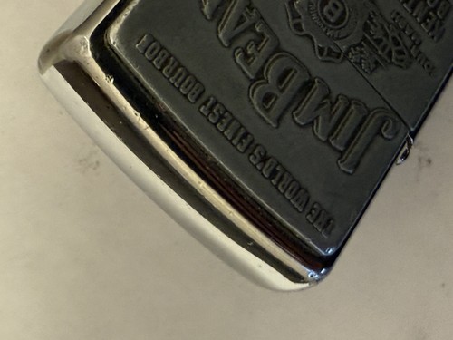 Vintage Zippo Lighter Jim Beam - Picture 19 of 19