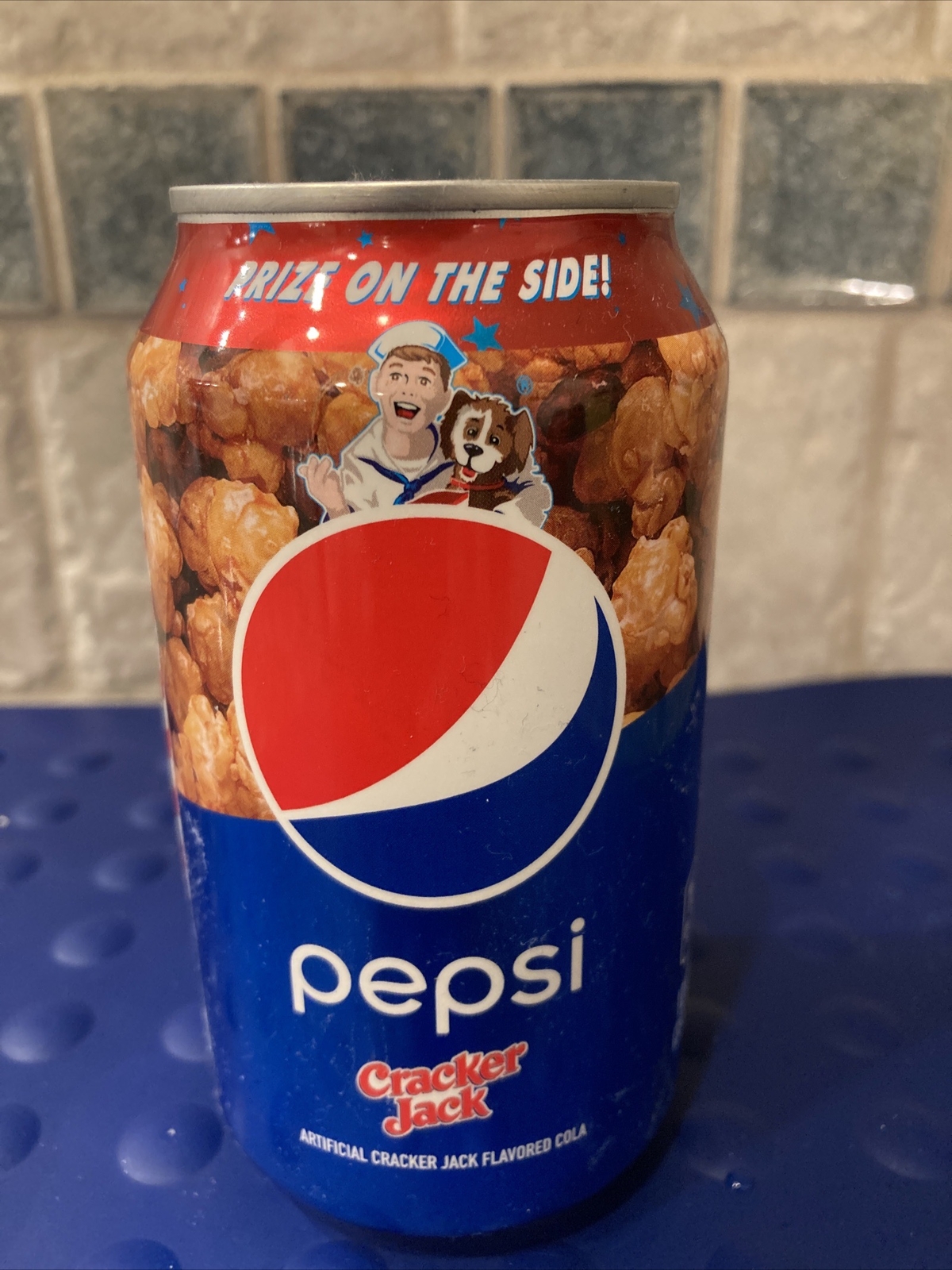 Pepsi Cracker Jack Limited Edition Soda Can (full) eBay