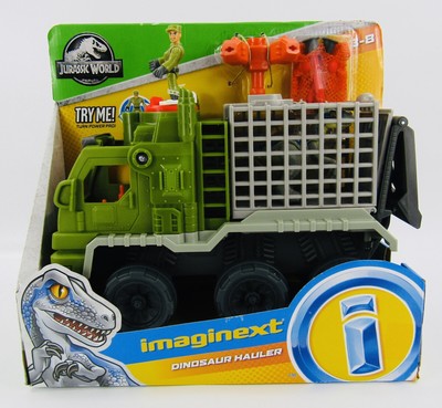 jurassic world dinosaur hauler