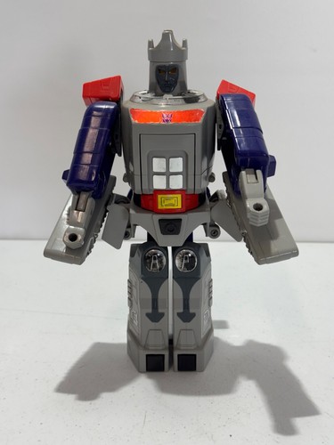 Vintage Transformers G1 Leader Galvatron Working Sound/Lights 1986
