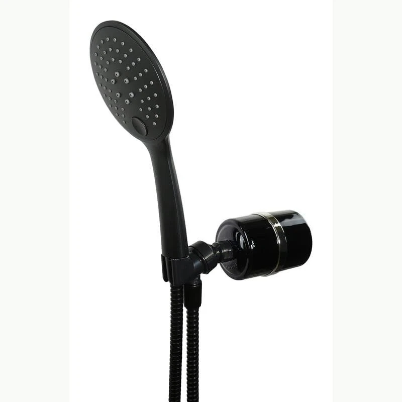 Sistema de filtración de energía de ducha portátil Crystal Quest Luxury - Sin BPA Foto 4 de 4