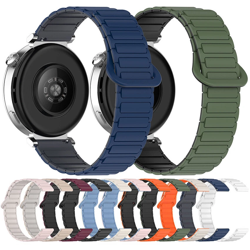 Correa de reloj deportiva de silicona para Garmin Venu 2S 3S Vivomove 3S Vivoactive 4S Foto 2 de 4