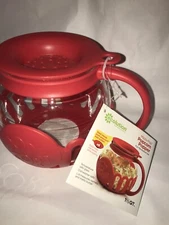 Ecolution 1 1/2 Quart Micro Popcorn Popper Red NWT