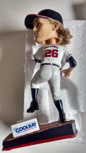 Mike Foltynewicz Gwinnett Stripers SGA Bobblehead 2018 NIB - Picture 6 of 7
