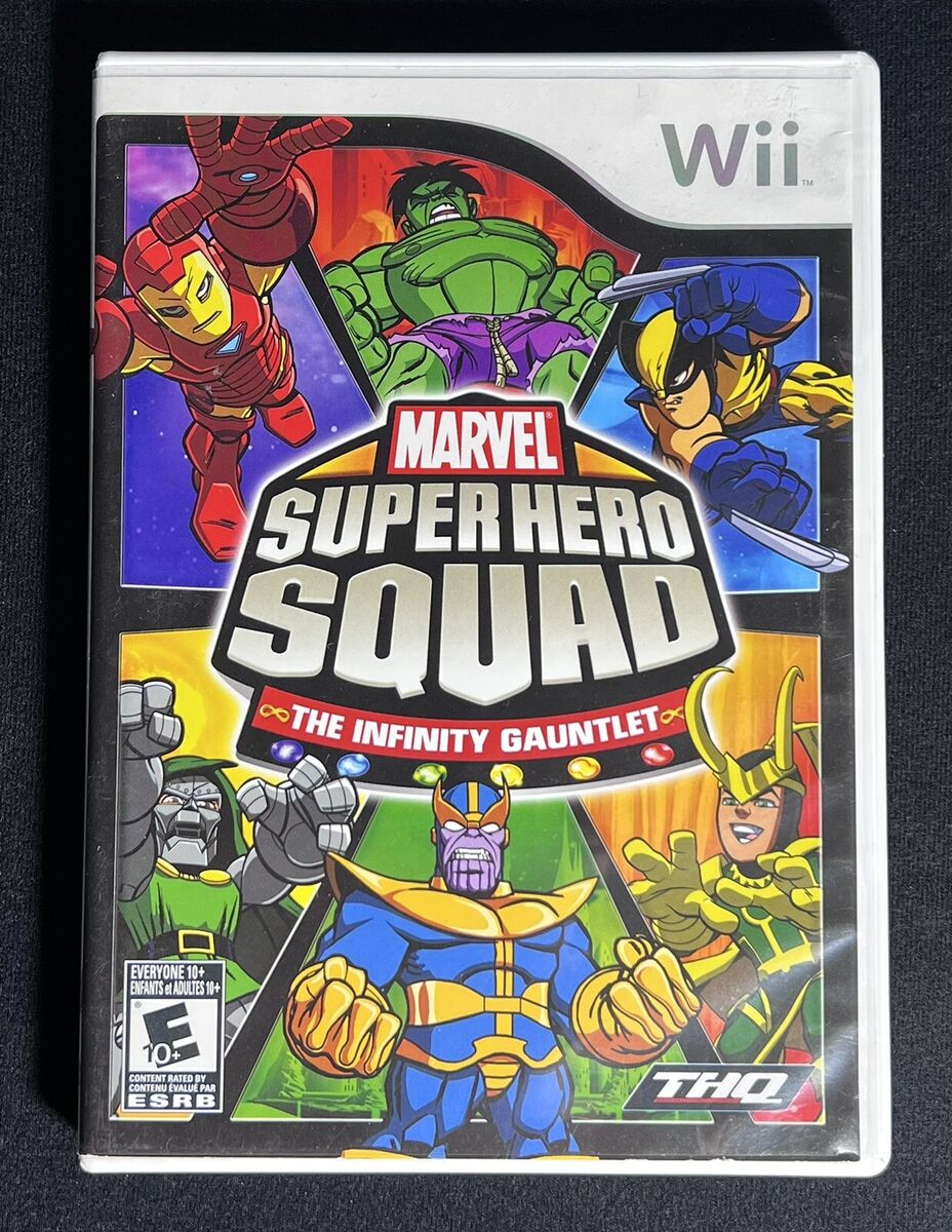 Marvel Super Hero Squad The Infinity Gauntlet - Nintendo Wii in