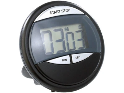 PEARL Minuteur de cuisine à fixation magnétique