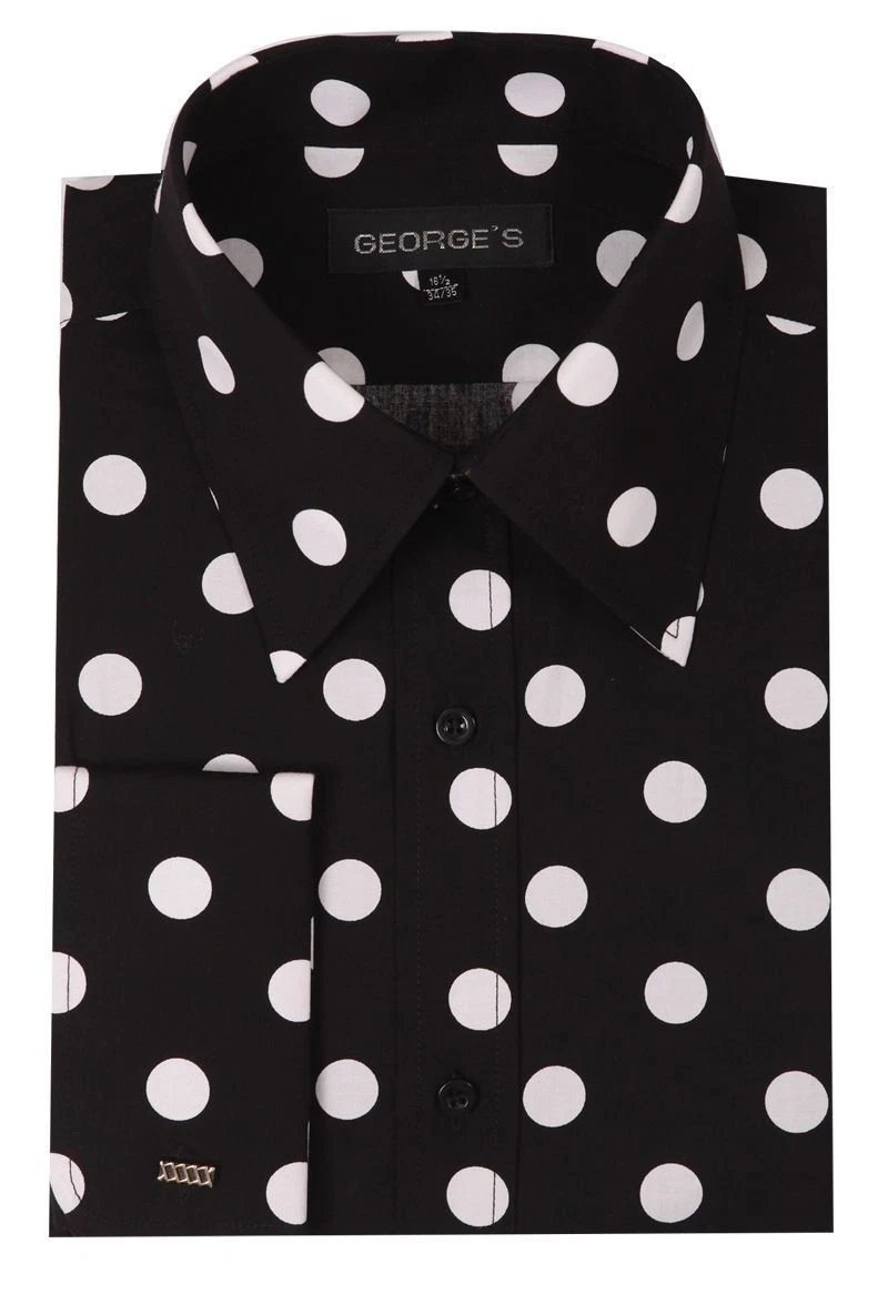 Mens Polka Dot Shirt for sale | eBay Mens Polka Dot Shirt for sale | eBay