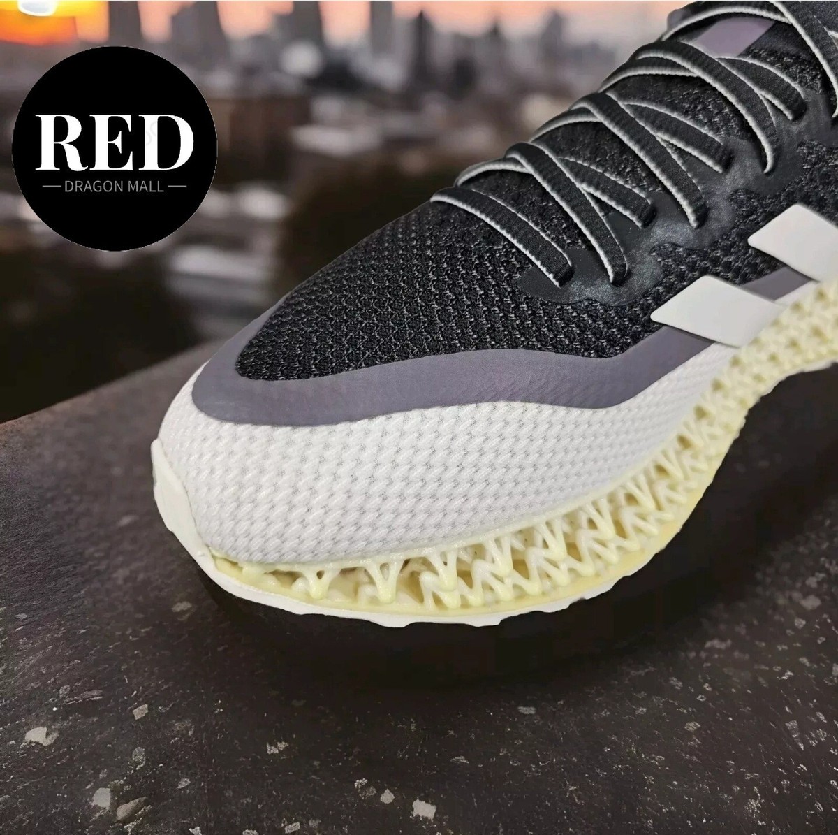 Adidas 4DFWD 2 Carbon/Zero Metallic/Cloud White GX9250
