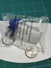 Tupperware Keychain Quick Shake Mini Container NOS