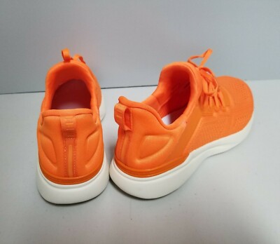 APL Techloom Tracer Sneakers in Orange Pristine Size 8 38.5  display picture 3