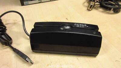 Accuratus C202A USB 3 Track Fully Programmable MSR Card Reader KYB500-C202A3USB