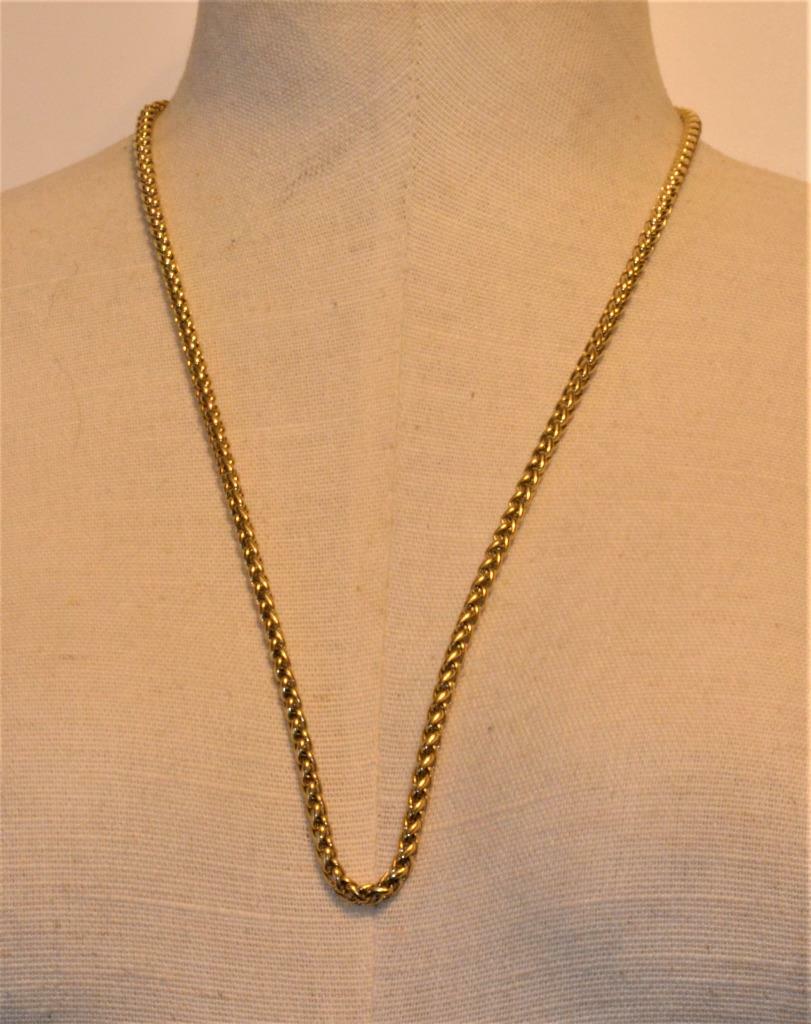 ◆VINTAGE HOLLYWOOD◆ Classic Chain Necklace VH24NNNE174M $_12.JPG?set_id=880000500F