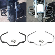 Mustache Engine Crash Guard Bar For Harley Touring Street Glide FLHX 2009-2024