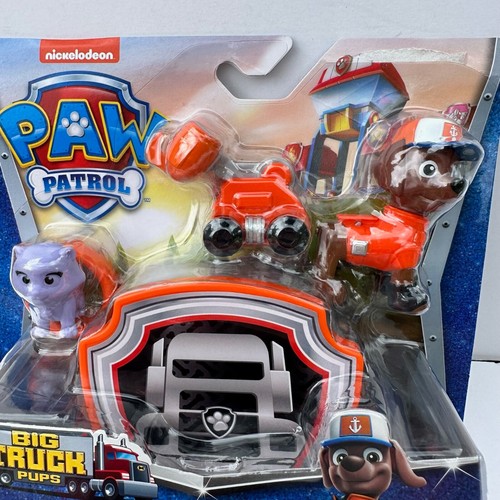 Paw Patrol Big Truck Welpen Actionfigur mit Rettungsdrohne, Command Cent Pod & Tier - Bild 29 von 57