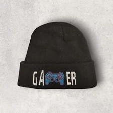 Gamer Embroidered Acrylic Hat Beanie