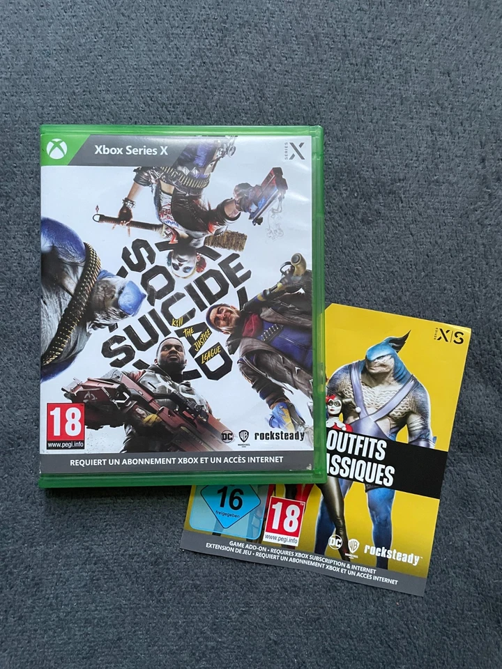 Suicide Squad Kill the Justice League sur XBOX series X - FR TTBE, photo 1 sur 2