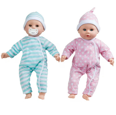 Melissa & Doug: Mine to Love Twins Luke & Lucy Dolls