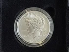 2023-P UNC $1 .999 .859oz Silver Peace Dollar Coin. OGP & COA - ME5757