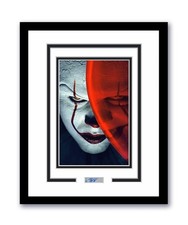 IT Bill Skarsgard Autographed Signed 11x14 Framed Photo Stephen King ACOA