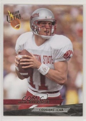 2012 Fleer Retro Drew Bledsoe #27 3p5