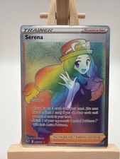 Serena Pokemon Silver Tempest Rainbow Secret Rare 207/195 Mint on eBay