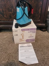 Little Giant 5-MSP (505000) 5 Series Submersible Utility Pump. Water Wizard