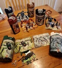 LEGO BIONICLE: Visorak Set Of 4(Missing Suukorak & Keelerak) 6 Cannisters &Instr