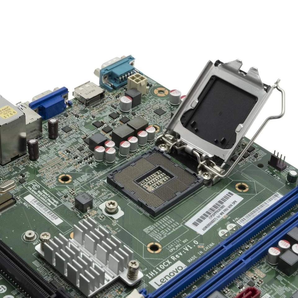 Placa Base Lenovo S510 Ih110cx 00xk027 Lga1151 Lga 1151 V1 Reacondicionado - Imagen 4 de 4