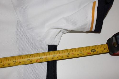 Camiseta de fútbol local Real Madrid 2023-2024 Hala para hombre grande blanca de fútbol - Imagen 10 de 12