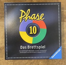 Phase 10 Das Brettspiel Ravensburger