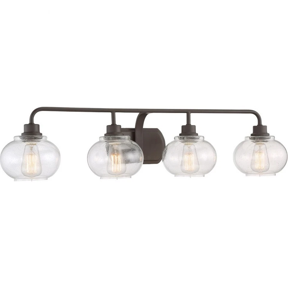 Tocador de baño extra grande Trilogy 4 Light Transitional aprobado para lugares húmedos Foto 2 de 4