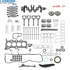 For Kia Soul 2012-13 24370-2E000 Engine Rebuild Overhaul Kit-Crankshaft/Con Rods