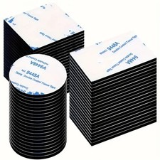 3M DOUBLE SIDED STICKY PADS Strong Heavy VHB Adhesive Mounting Tape Square Round