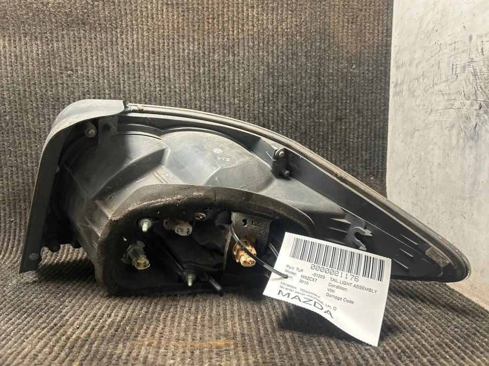 Fits 2010-2012 Mazda CX7 Left Tail Light OEM:EG2151160E — 第 2/4 张图片