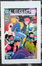 DC Legion of Super-Heroes 1 Preview Ashcan 20...