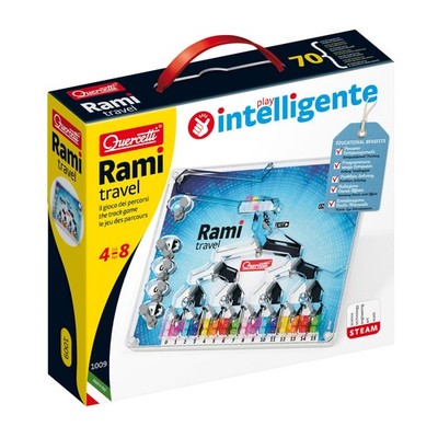 Quercetti - Quercetti Reisspel Intelligent Rami NEW
