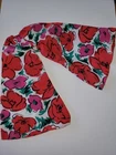 Vtg 1988 BARBIE Clothes PARIS PRETTY Floral Palazzo  PANTS