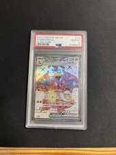 Pokemon TCG PSA 10 2023 EN Charizard ex 215/197 SV03 Obsidian Flames Holo on eBay