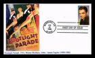 US COVER JAMES CAGNEY LEGENDS OF HOLLYWOOD FIRST DAY ISSUE