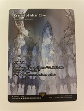 MTG Crystal of Altar Cave - Chromatic Lantern (Showcase) Final Fantasy Regular