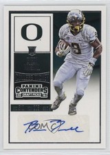 2016 Panini Contenders Draft Picks College Ticket Byron Marshall #156 Auto 1f6